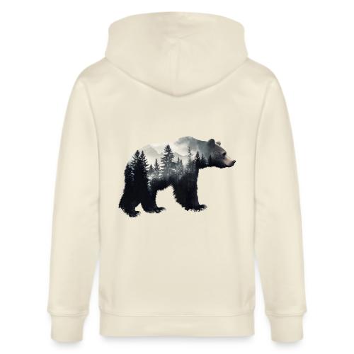 Forest Within the Bear - Stanley/Stella Cultivator Organic Zip Hoodie