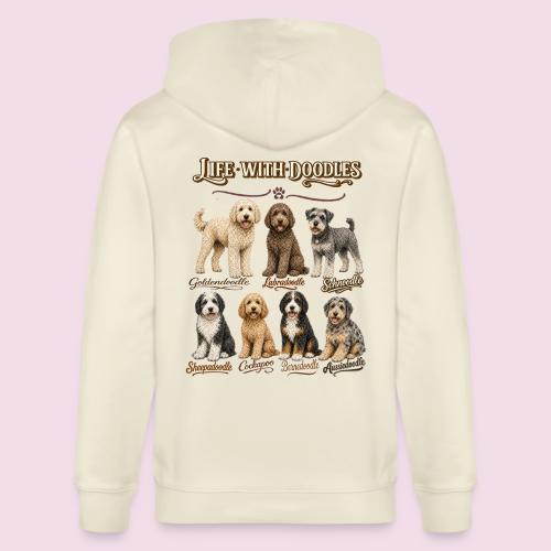 Life With Doodles | Vintage Doodle Breed - Stanley/Stella Cultivator Organic Zip Hoodie