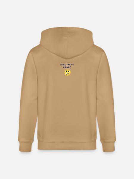 DUDE-THATS_CRINGE - Stanley/Stella Cultivator Organic Zip Hoodie -