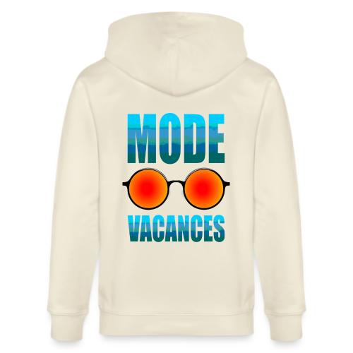 Vacation Mode Enabled - Stanley/Stella Cultivator Organic Zip Hoodie