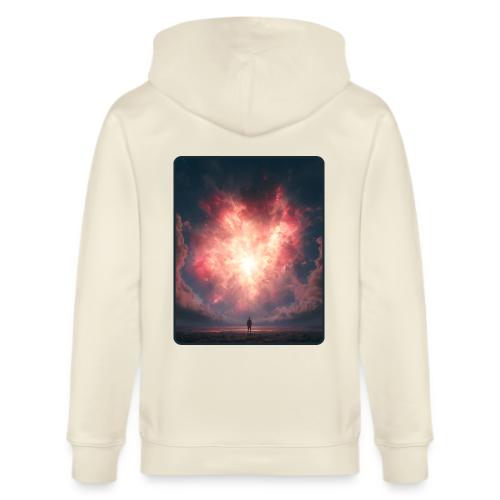 Supernova Sky Sci-Fi Artwork - Stanley/Stella Cultivator Organic Zip Hoodie