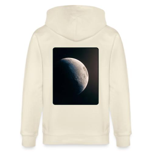 Crescent Moon Celestial Artwork - Stanley/Stella Cultivator Organic Zip Hoodie
