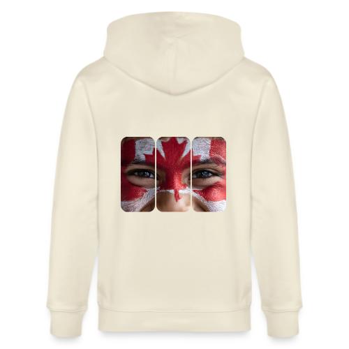 Proudly Canadian - Stanley/Stella Cultivator Organic Zip Hoodie