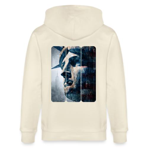 USA: Urban Liberty Triptych - Stanley/Stella Cultivator Organic Zip Hoodie