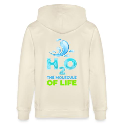 The Molecule of Life - Stanley/Stella Cultivator Organic Zip Hoodie