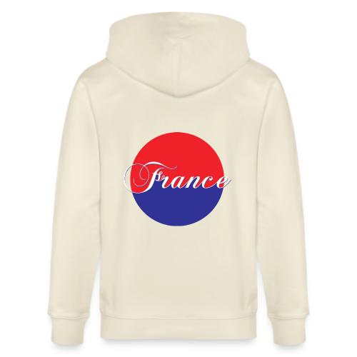 France Tricolore Circle - Stanley/Stella Cultivator Organic Zip Hoodie