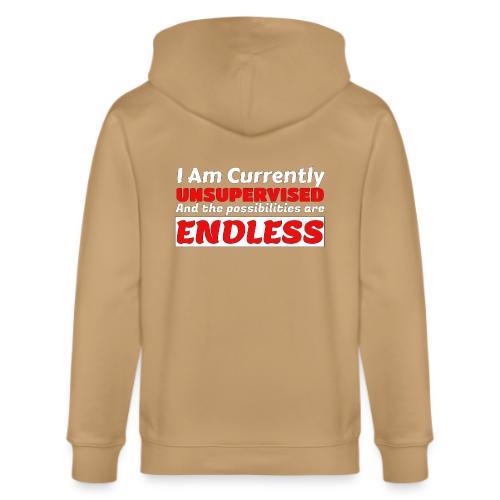 Unsupervised - Stanley/Stella Cultivator Organic Zip Hoodie