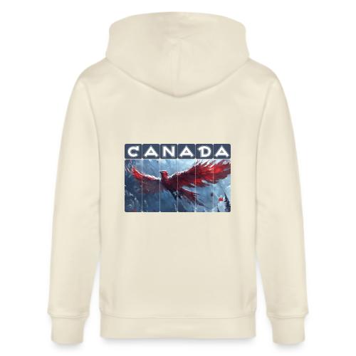 Canada Rising - Stanley/Stella Cultivator Organic Zip Hoodie