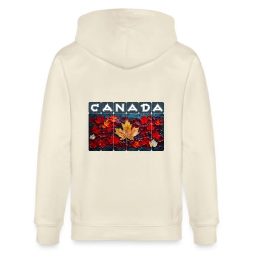 Canada's Living Canvas - Stanley/Stella Cultivator Organic Zip Hoodie