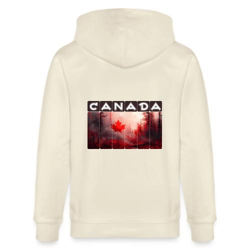 Canada Nature Vibes - Stanley/Stella Cultivator Organic Zip Hoodie