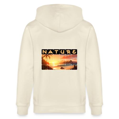 Nature: Tropical Twilight - Stanley/Stella Cultivator Organic Zip Hoodie