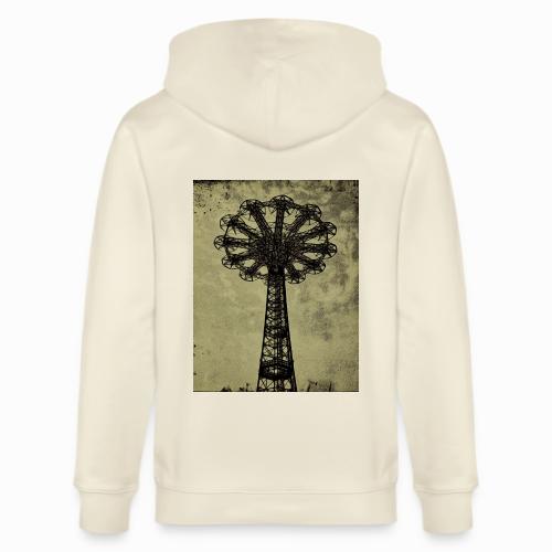 Bare Bones Parachute - Stanley/Stella Cultivator Organic Zip Hoodie