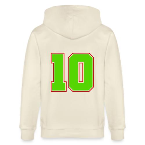 The Magic Number 10 - Stanley/Stella Cultivator Organic Zip Hoodie