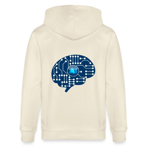 AI: Mind Wired - Stanley/Stella Cultivator Organic Zip Hoodie
