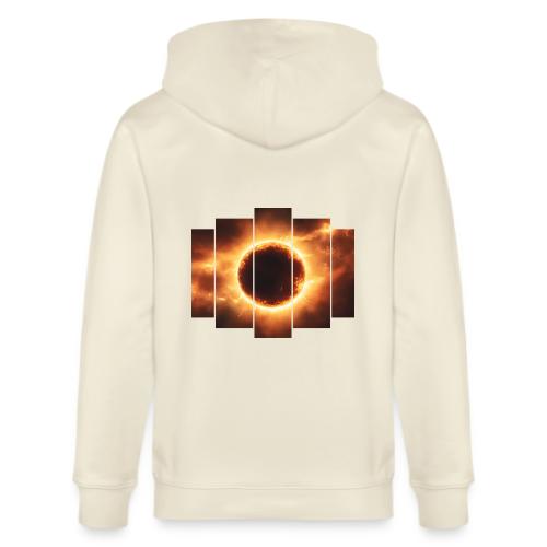 Eclipse Beyond Worlds - Stanley/Stella Cultivator Organic Zip Hoodie