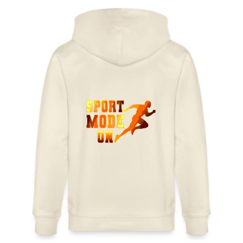 Sport Mode On - Stanley/Stella Cultivator Organic Zip Hoodie