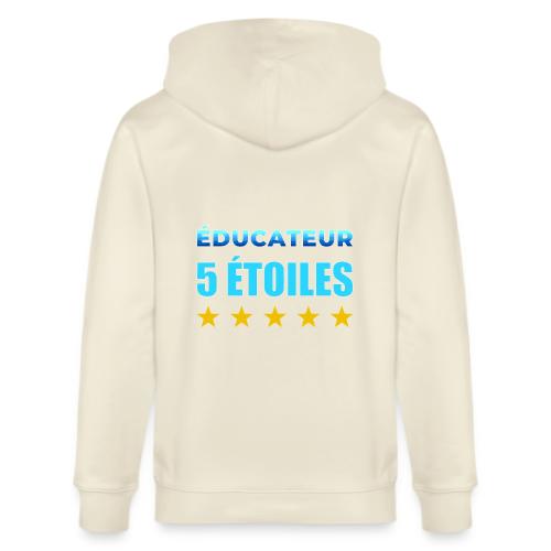 Éducateur 5 Étoiles - Stanley/Stella Cultivator Organic Zip Hoodie
