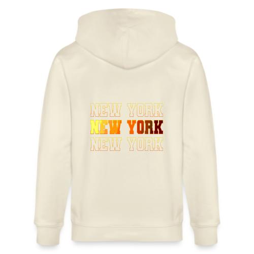 New York Varsity Echo - Stanley/Stella Cultivator Organic Zip Hoodie