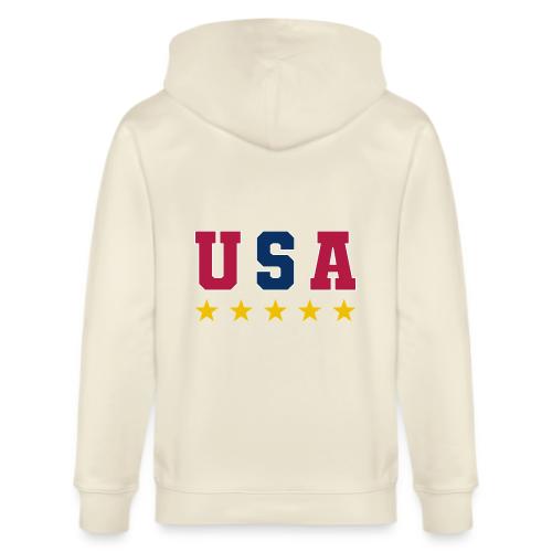 USA Varsity Stars - Stanley/Stella Cultivator Organic Zip Hoodie