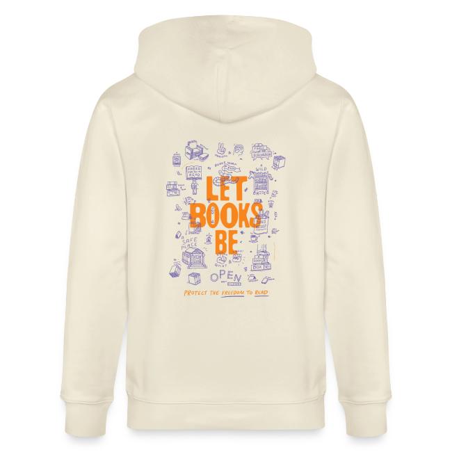 Let Books Be by Mikey Burton