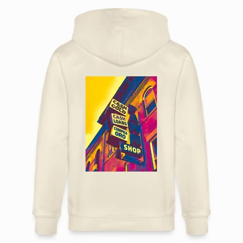 Pawn Pop - Bay Ridge - Stanley/Stella Cultivator Organic Zip Hoodie