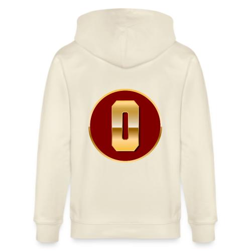Letter O – Capital Varsity Alphabet Monogram - Stanley/Stella Cultivator Organic Zip Hoodie