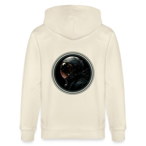 Astronaut: Reach for the stars - Stanley/Stella Cultivator Organic Zip Hoodie