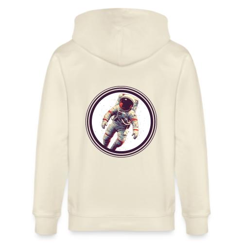 Astronaut: From Earth to the cosmos - Stanley/Stella Cultivator Organic Zip Hoodie