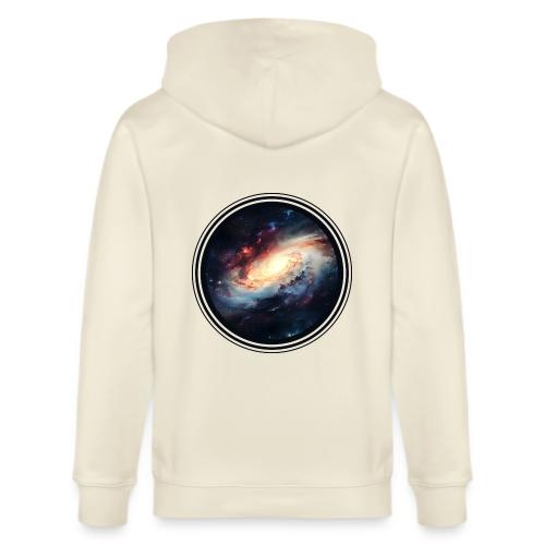 Galaxy Mirage - Stanley/Stella Cultivator Organic Zip Hoodie