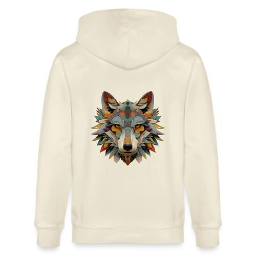 Spectrum Wolf Vision - Stanley/Stella Cultivator Organic Zip Hoodie