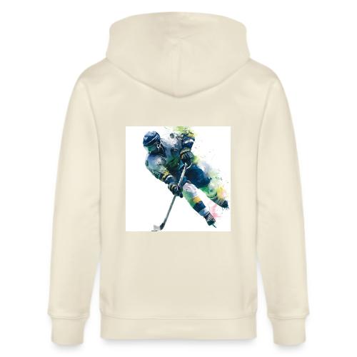 Hockey: Frozen Motion - Stanley/Stella Cultivator Organic Zip Hoodie