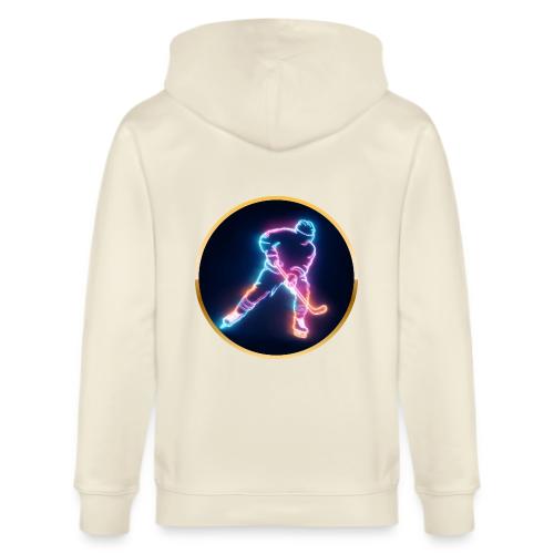 Golden Neon Hockey - Stanley/Stella Cultivator Organic Zip Hoodie