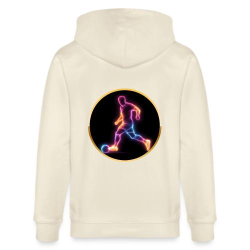 Virtual Football Hero - Stanley/Stella Cultivator Organic Zip Hoodie
