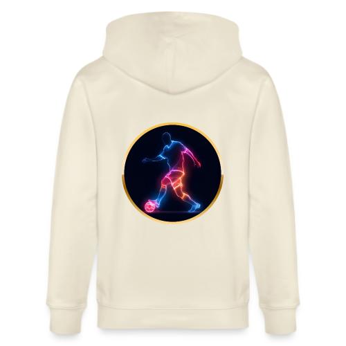 Soccer: Electric Kick Ring - Stanley/Stella Cultivator Organic Zip Hoodie
