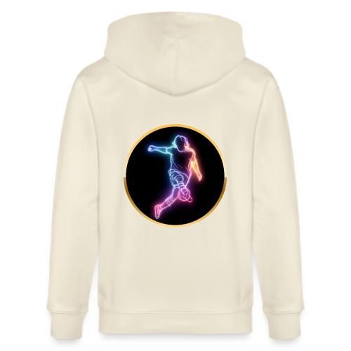 Soccer: Neon Goal Fusion - Stanley/Stella Cultivator Organic Zip Hoodie