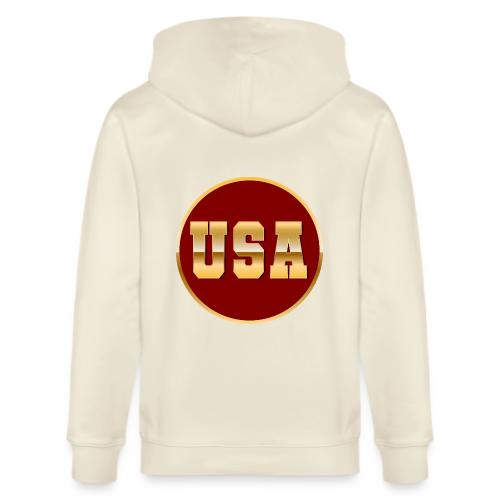 Golden USA Seal - Stanley/Stella Cultivator Organic Zip Hoodie