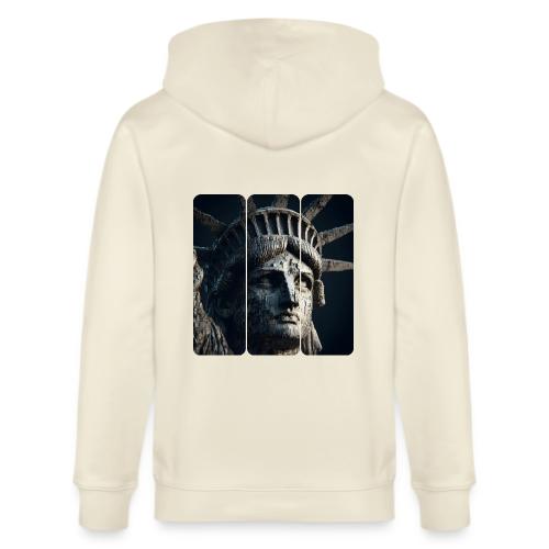 USA: Liberty in Shadows - Stanley/Stella Cultivator Organic Zip Hoodie