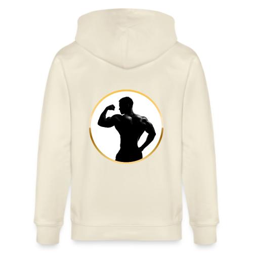Bodybuilder: Classic Flex Emblem - Stanley/Stella Cultivator Organic Zip Hoodie