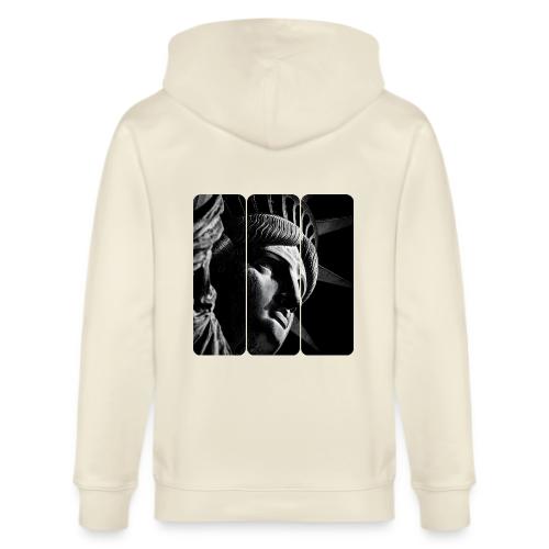 USA: Shadow of Liberty - Stanley/Stella Cultivator Organic Zip Hoodie