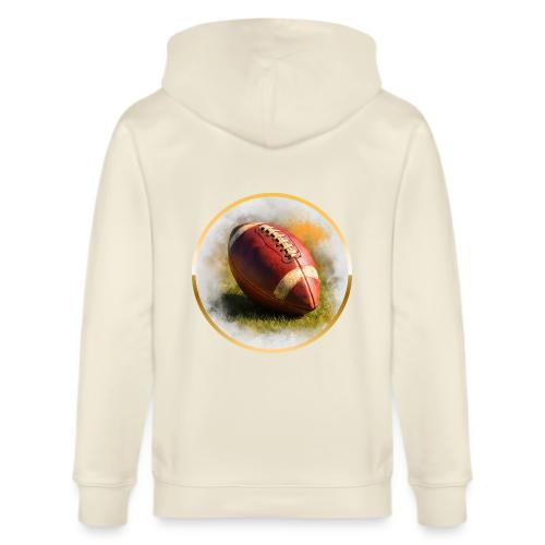 American Football: Heart of the Gridiron - Stanley/Stella Cultivator Organic Zip Hoodie