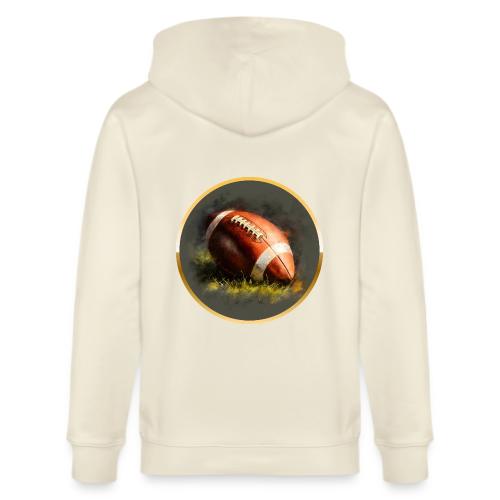 American Football: Gridiron Gold - Stanley/Stella Cultivator Organic Zip Hoodie