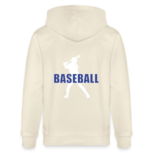 Classic Baseball Swing - Stanley/Stella Cultivator Organic Zip Hoodie