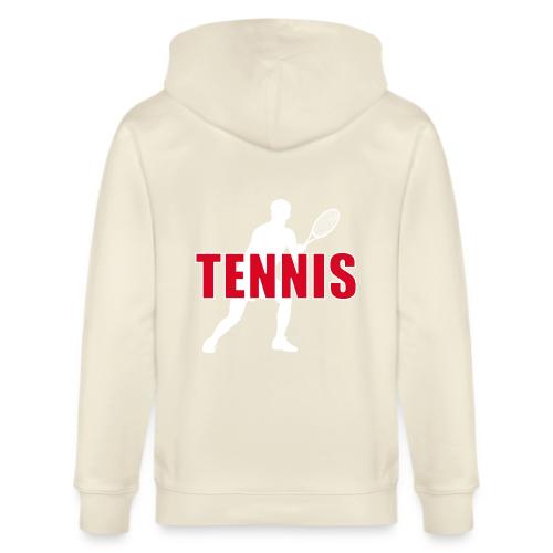 Red Court Tennis - Stanley/Stella Cultivator Organic Zip Hoodie