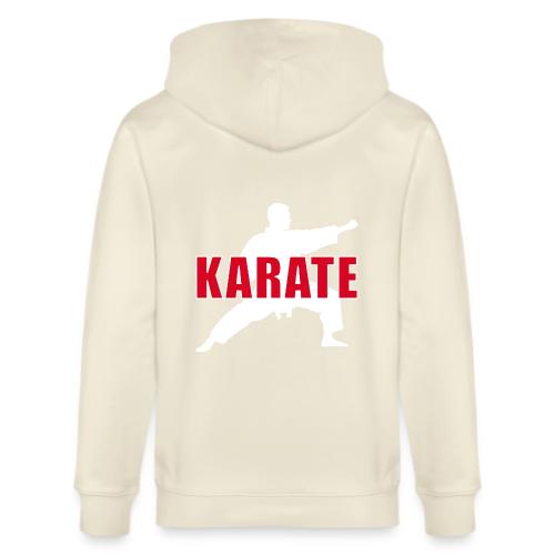 Karate Focus - Stanley/Stella Cultivator Organic Zip Hoodie