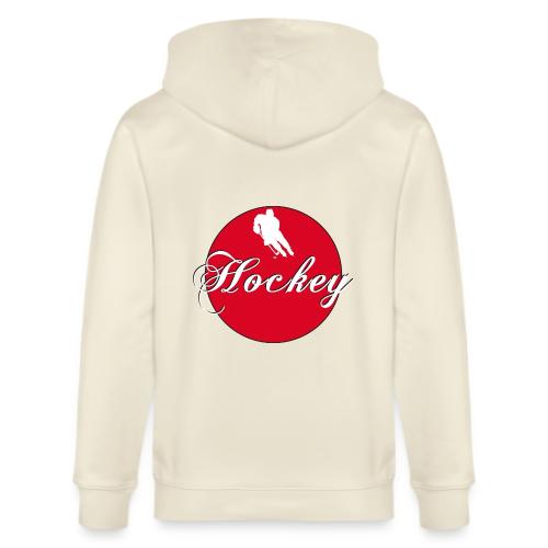 Hockey: Puck Zone - Stanley/Stella Cultivator Organic Zip Hoodie