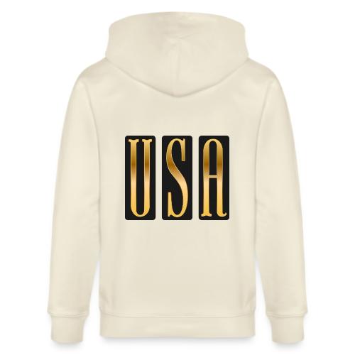 USA Gold Monolith - Stanley/Stella Cultivator Organic Zip Hoodie