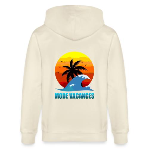 Vacation Mode: Tropical Escape - Stanley/Stella Cultivator Organic Zip Hoodie