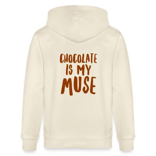Chocolate is My Inspiration - Stanley/Stella Cultivator Organic Zip Hoodie