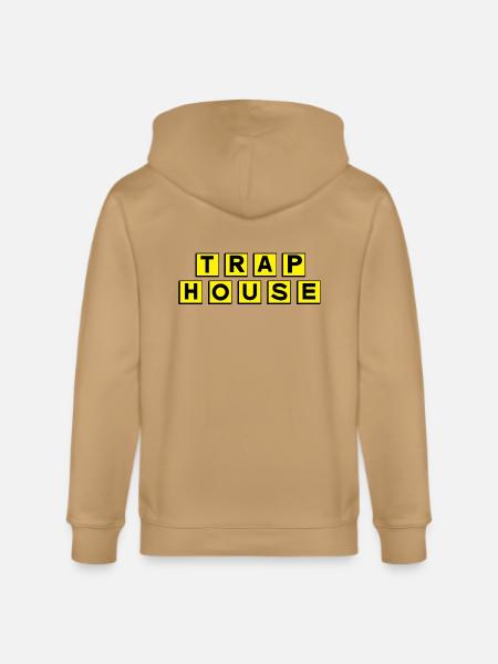 Trap House - Stanley/Stella Cultivator Organic Zip Hoodie - 