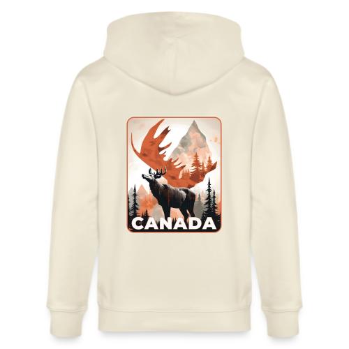 Canada Wild Spirit - Stanley/Stella Cultivator Organic Zip Hoodie